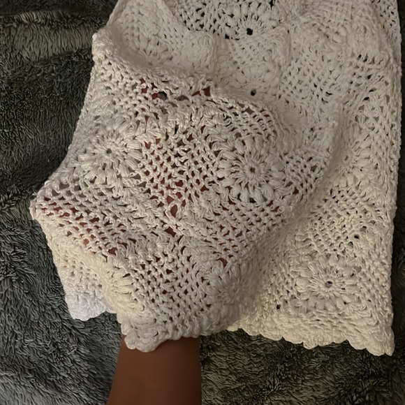 knit tank top with thin straps - Picture 4 of 4